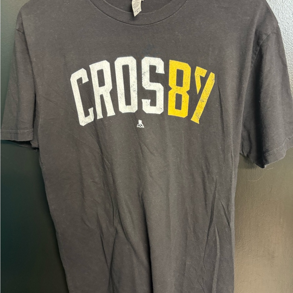 Next Level Apparel Black Sydney Crosby Short Sleeve Tee